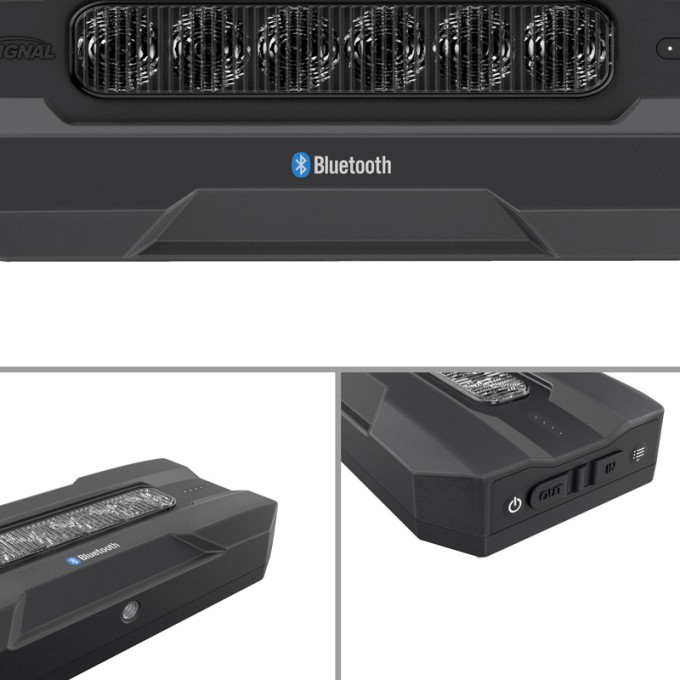 Stroboscop cu magnet-acumulator-lanterna si 9 tipuri de iluminare